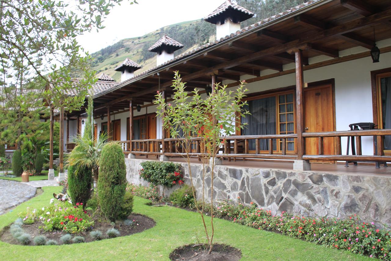Hacienda Leito Hotel Patate Bagian luar foto