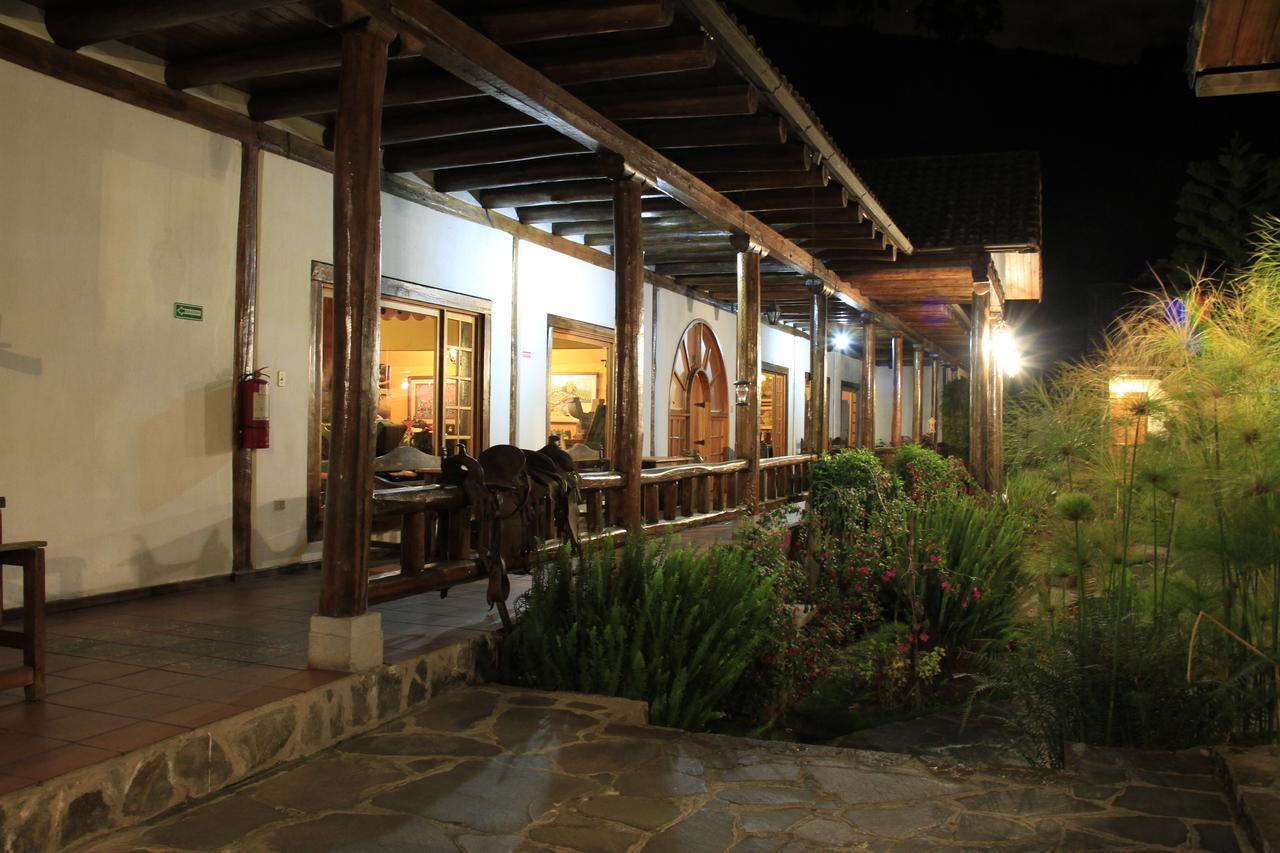 Hacienda Leito Hotel Patate Bagian luar foto