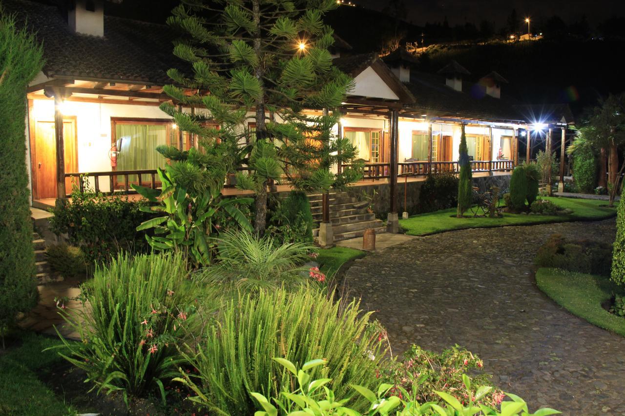 Hacienda Leito Hotel Patate Bagian luar foto