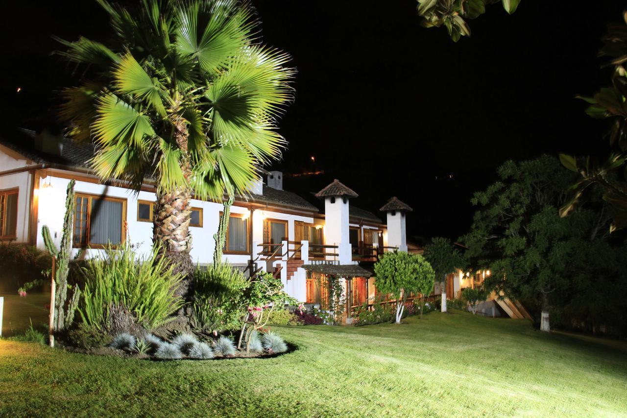 Hacienda Leito Hotel Patate Bagian luar foto