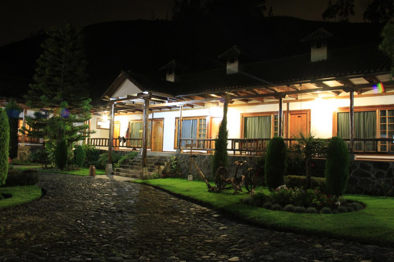 Hacienda Leito Hotel Patate Bagian luar foto