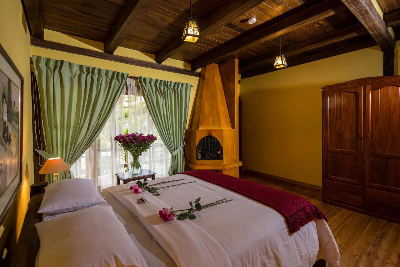 Hacienda Leito Hotel Patate Bagian luar foto